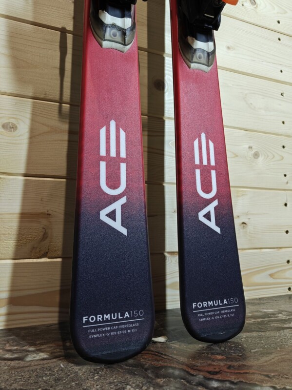 LYŽE ELAN FORMULA ACE 150CM